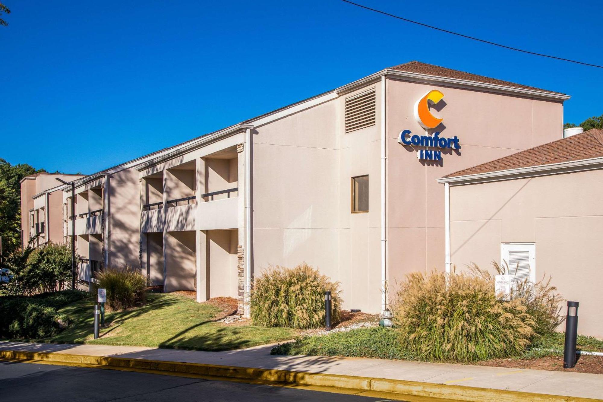 Comfort Inn Roswell-Dunwoody Exterior photo